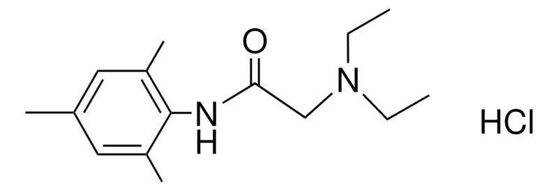 Sigma-Aldrich 2-DIETHYLAMINO-N-(2,4,6-TRIMETHYL-PH)-ACETAMIDE, HYDROCHLORIDE,AldrichCPR