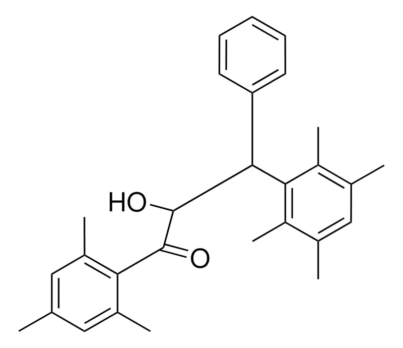 Sigma-Aldrich 2-HYDROXY-3-PHENYL-3-(2,3,5,6-TETRAMETHYLPHENYL)-2',4',6'-TRIMETHYLPROPIOPHENONE,AldrichCPR