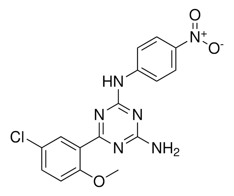 Sigma-Aldrich 6-(5-CHLORO-2-METHOXY-PHENYL)-N-(4-NITRO-PHENYL)-(1,3,5)TRIAZINE-2,4-DIAMINE，AldrichCPR