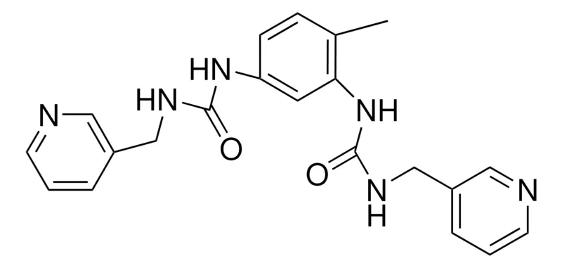 Sigma-Aldrich 1,1'-(4-METHYL-1,3-PHENYLENE)BIS(3-(3-PYRIDYLMETHYL)UREA),AldrichCPR