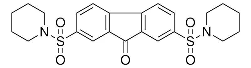 Sigma-Aldrich 2,7-BIS-(PIPERIDINE-1-SULFONYL)-FLUOREN-9-ONE,AldrichCPR