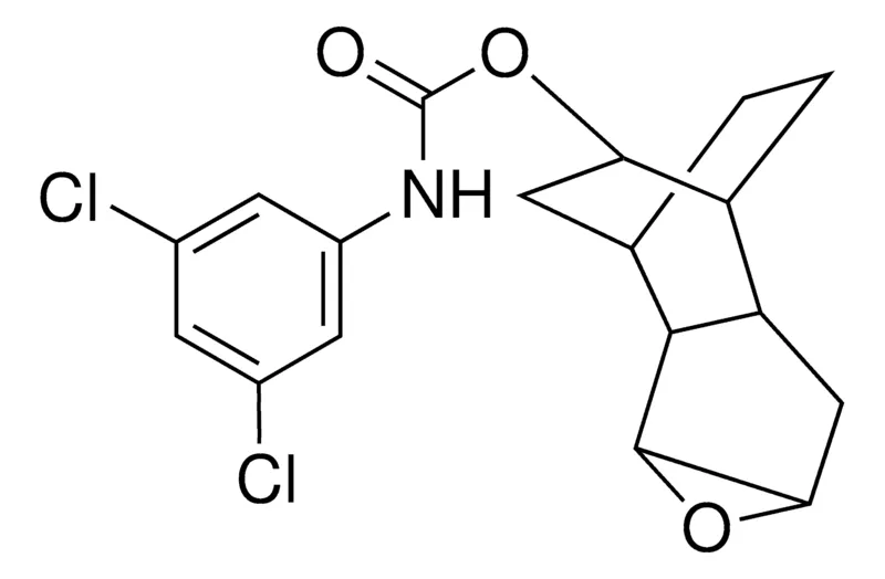 Sigma-Aldrich 1,2-EPOXY-OCTAHYDRO-4,7-ETHANO-1H-INDEN-5-YL N-(3,5-DICHLOROPHENYL)CARBAMATE,AldrichCPR