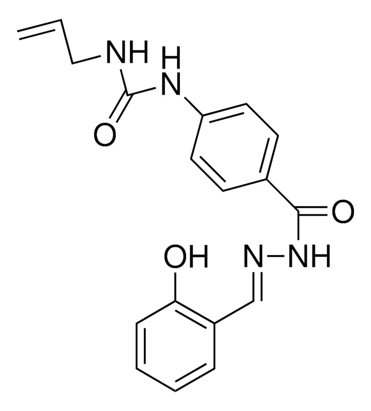 Sigma-Aldrich 4-(3-ALLYLUREIDO)BENZOIC (2-HYDROXYBENZYLIDENE)HYDRAZIDE,AldrichCPR