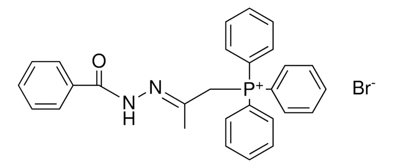 Sigma-Aldrich (2-(BENZOYLHYDRAZINYLIDENE)PROPYL)TRIPHENYLPHOSPHONIUM BROMIDE,AldrichCPR