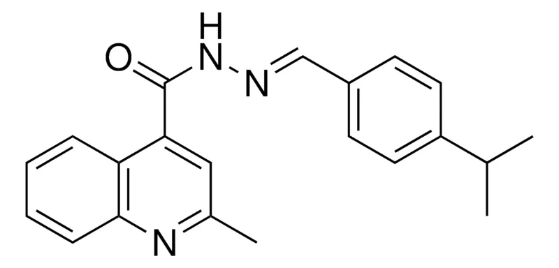 Sigma-Aldrich 2-METHYL-QUINOLINE-4-CARBOXYLIC ACID (4-ISOPROPYL-BENZYLIDENE)-HYDRAZIDE,AldrichCPR