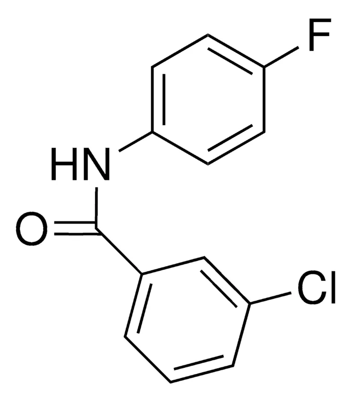 Sigma-Aldrich 3-CHLORO-4'-FLUOROBENZANILIDE,AldrichCPR