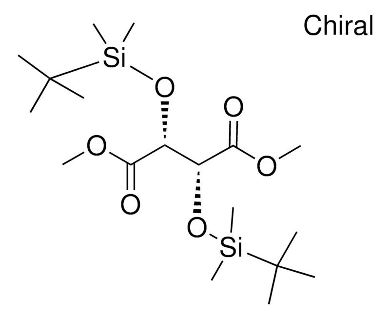 Sigma-Aldrich DIMETHYL (2R,3R)-2,3-BIS{[TERT-BUTYL(DIMETHYL)SILYL]OXY}BUTANEDIOATE，AldrichCPR