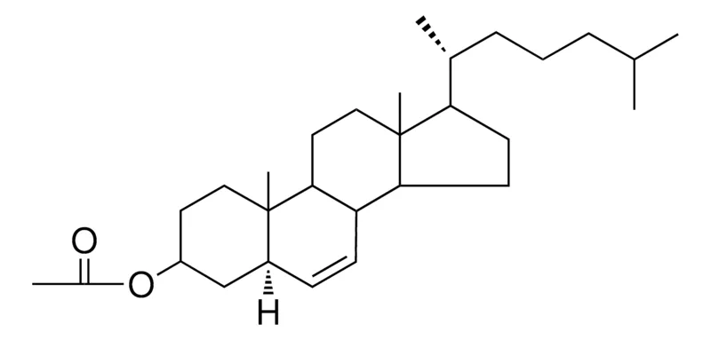 Sigma-Aldrich 5-ALPHA-CHOLEST-6-EN-3-BETA-YL ACETATE,AldrichCPR