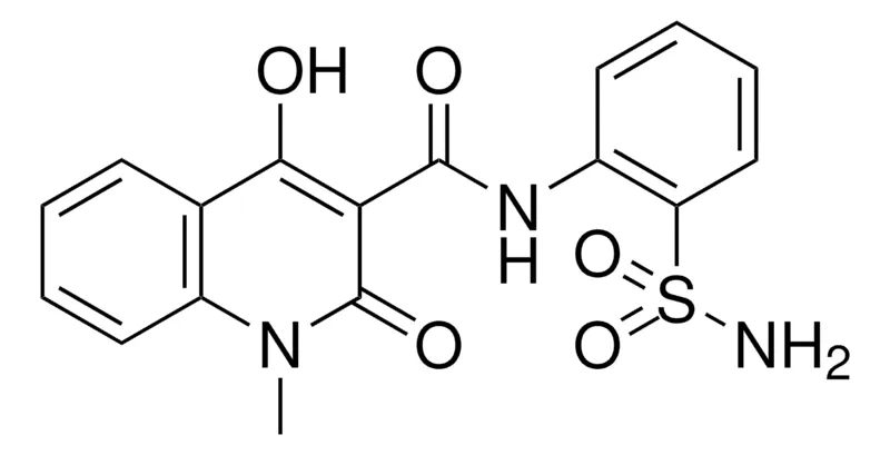 Sigma-Aldrich 4-HO-1-ME-2-OXO-1,2-2H-QUINOLINE-3-CARBOXYLIC ACID (2-SULFAMOYL-PHENYL)-AMIDE,AldrichCPR