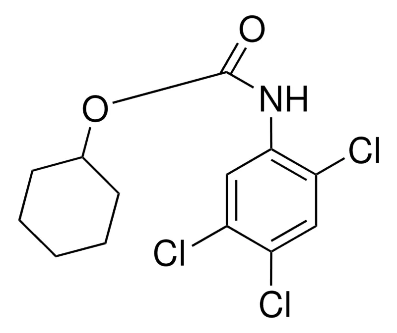 Sigma-Aldrich CYCLOHEXYL N-(2,4,5-TRICHLOROPHENYL)CARBAMATE,AldrichCPR