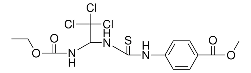 Sigma-Aldrich 4-(3-(2,2,2-TRICHLORO-ETHOXYCARBONYLAMINO-ET)-THIOUREIDO)-BENZOIC ACID ME ESTER,AldrichCPR