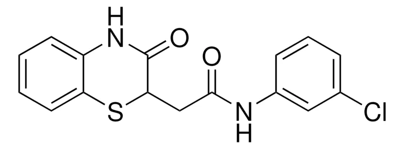 Sigma-Aldrich N-(3-CHLORO-PHENYL)-2-(3-OXO-3,4-DIHYDRO-2H-BENZO(1,4)THIAZIN-2-YL)-ACETAMIDE，AldrichCPR
