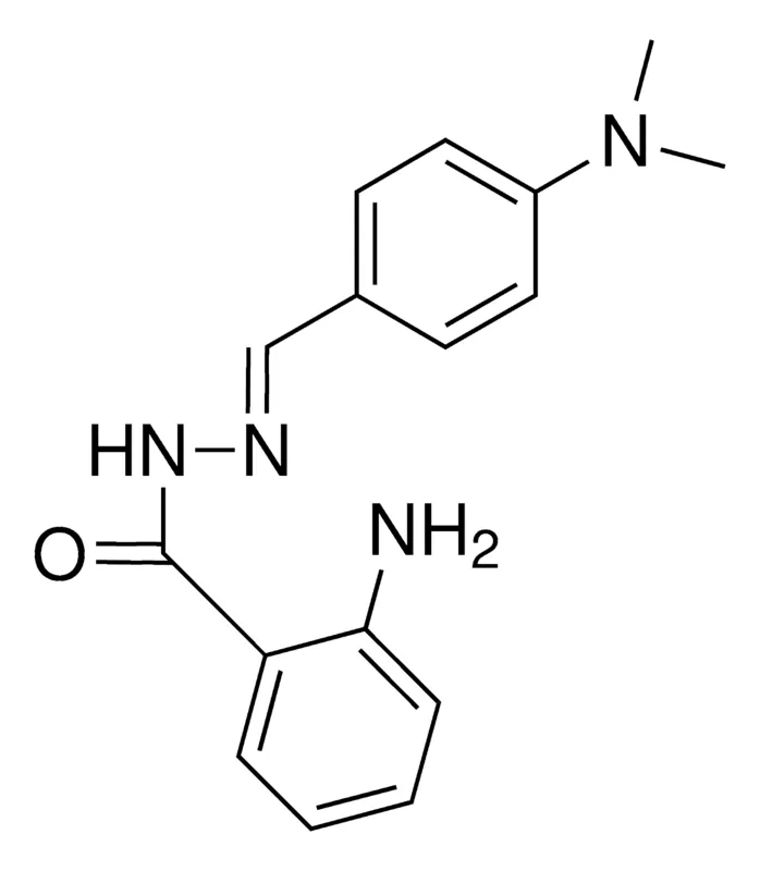 Sigma-Aldrich ANTHRANILIC (4-(DIMETHYLAMINO)BENZYLIDENE)HYDRAZIDE,AldrichCPR