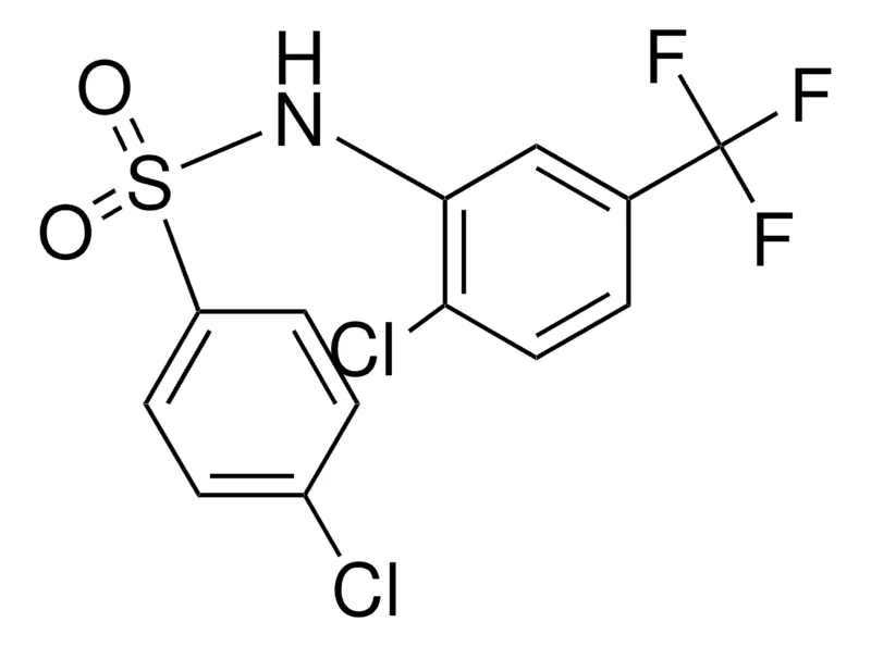 Sigma-Aldrich 4-CHLORO-N-(2-CHLORO-5-(TRIFLUOROMETHYL)PHENYL)BENZENESULFONAMIDE，AldrichCPR