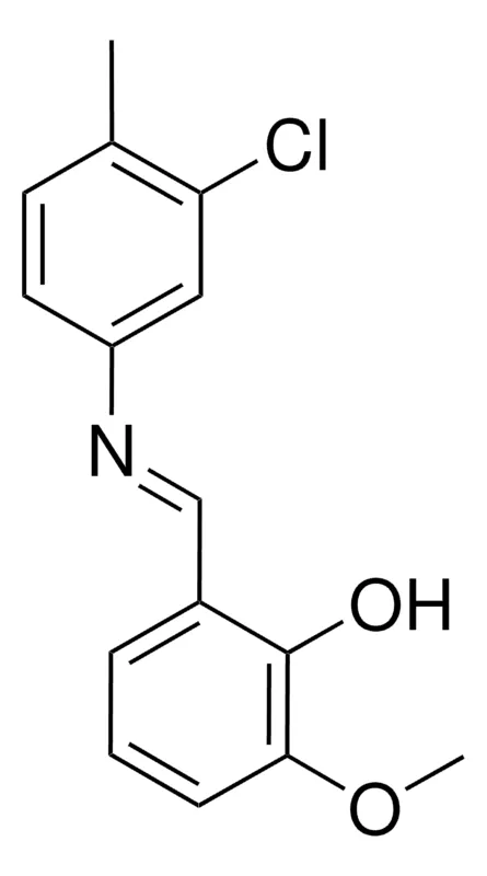 Sigma-Aldrich 3-CHLORO-4-METHYL-N-(2-HYDROXY-3-METHOXYBENZYLIDENE)ANILINE,AldrichCPR