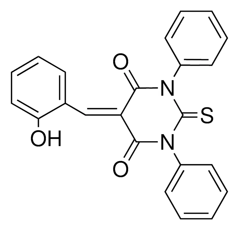 Sigma-Aldrich 5-(2-HYDROXY-BENZYLIDENE)-1,3-DIPHENYL-2-THIOXO-DIHYDRO-PYRIMIDINE-4,6-DIONE，AldrichCPR