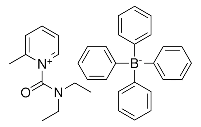 Sigma-Aldrich 1-((DIETHYLAMINO)CARBONYL)-2-METHYLPYRIDINIUM TETRAPHENYLBORATE(1-),AldrichCPR