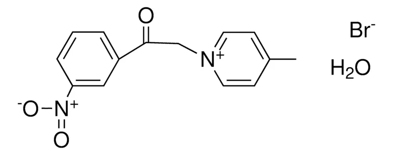 Sigma-Aldrich 4-METHYL-1-(2-(3-NITRO-PHENYL)-2-OXO-ETHYL)-PYRIDINIUM, BROMIDE HYDRATE,AldrichCPR