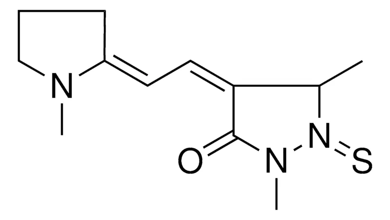 Sigma-Aldrich 2,5-DI-ME-4(2-(1-ME-PYRROLIDIN-2-YLIDENE)-ETHYLIDENE)-1-THIOXO-PYRAZOLIDIN-3-ONE，AldrichCPR