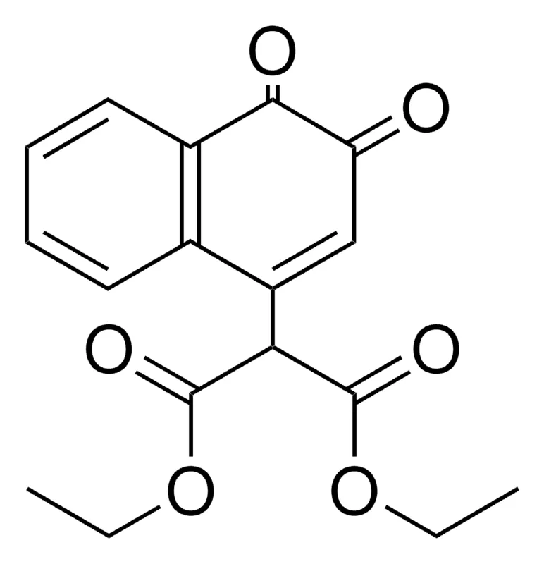 Sigma-Aldrich Q186 4-(BIS(ETHOXYCARBONYL)METHYL)-1,2-NAPHTHOQUINONE,AldrichCPR