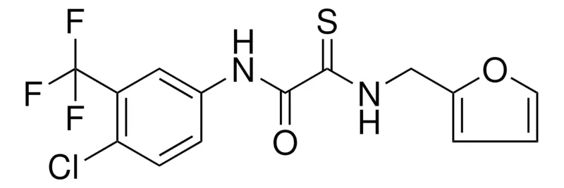 Sigma-Aldrich N-(4-CL-3-TRIFLUOROMETHYL-PH)-2-((FURAN-2-YLMETHYL)-AMINO)-2-THIOXO-ACETAMIDE,AldrichCPR