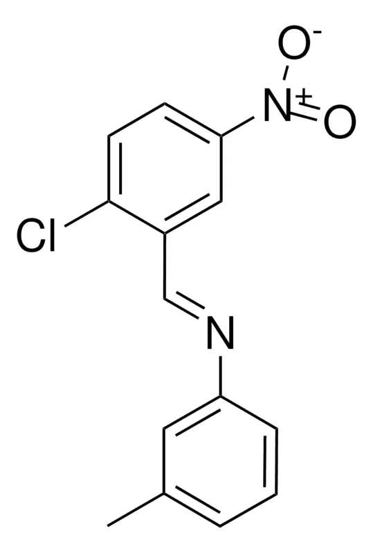 Sigma-Aldrich N-(2-CHLORO-5-NITROBENZYLIDENE)-M-TOLUIDINE,AldrichCPR