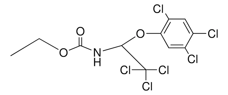 Sigma-Aldrich ETHYL N-(2,2,2-TRICHLORO-1-(2,4,5-TRICHLOROPHENOXY)ETHYL)CARBAMATE,AldrichCPR