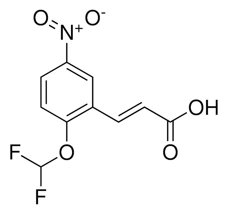 Sigma-Aldrich 3-(2-DIFLUOROMETHOXY-5-NITRO-PHENYL)-ACRYLIC ACID,AldrichCPR