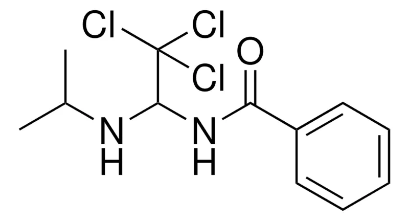 Sigma-Aldrich N-(2,2,2-TRICHLORO-1-ISOPROPYLAMINO-ETHYL)-BENZAMIDE,AldrichCPR