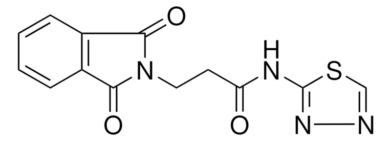 Sigma-Aldrich 3-(1,3-DIOXO-1,3-DIHYDRO-ISOINDOL-2-YL)-N-(1,3,4)THIADIAZOL-2-YL-PROPIONAMIDE,AldrichCPR