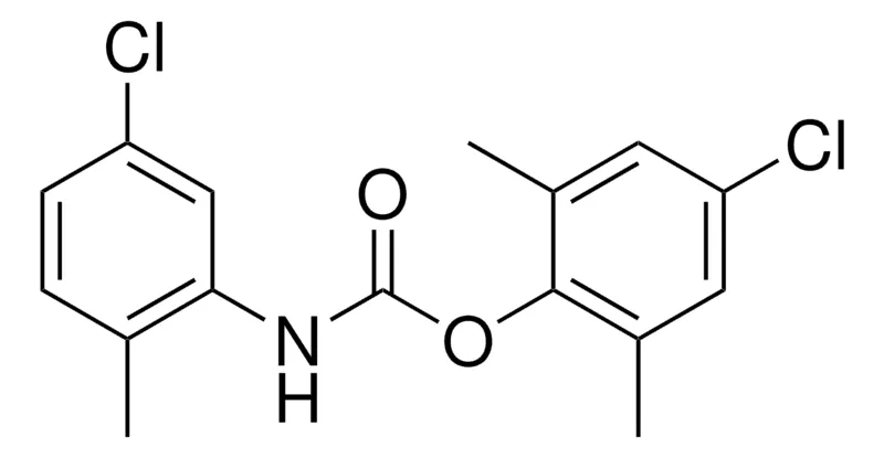 Sigma-Aldrich 4-CHLORO-2,6-DIMETHYLPHENYL N-(5-CHLORO-2-METHYLPHENYL)CARBAMATE,AldrichCPR