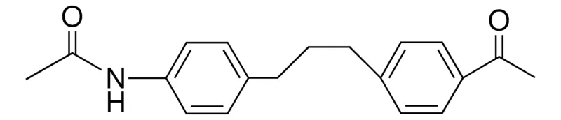 Sigma-Aldrich 4'-(3-(4-ACETYLPHENYL)PROPYL)ACETANILIDE,AldrichCPR