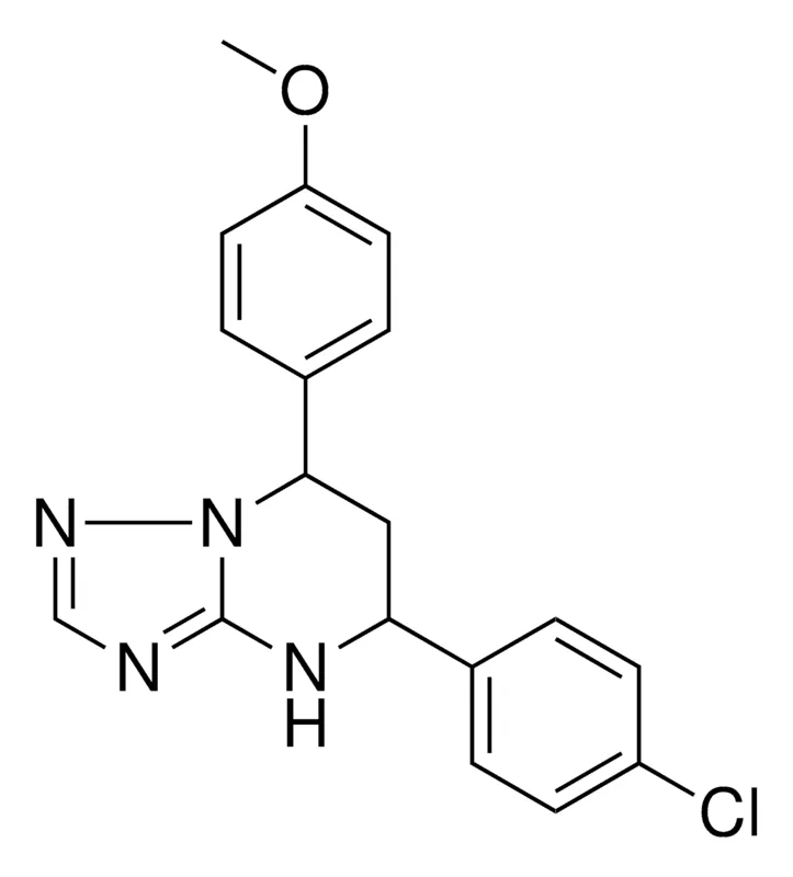 Sigma-Aldrich 5-(4-CL-PH)-7-(4-MEO-PHENYL)-4,5,6,7-TETRAHYDRO-(1,2,4)TRIAZOLO(1,5-A)PYRIMIDINE,AldrichCPR