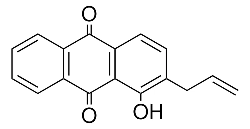 Sigma-Aldrich 2-ALLYL-1-HYDROXY-ANTHRAQUINONE,AldrichCPR