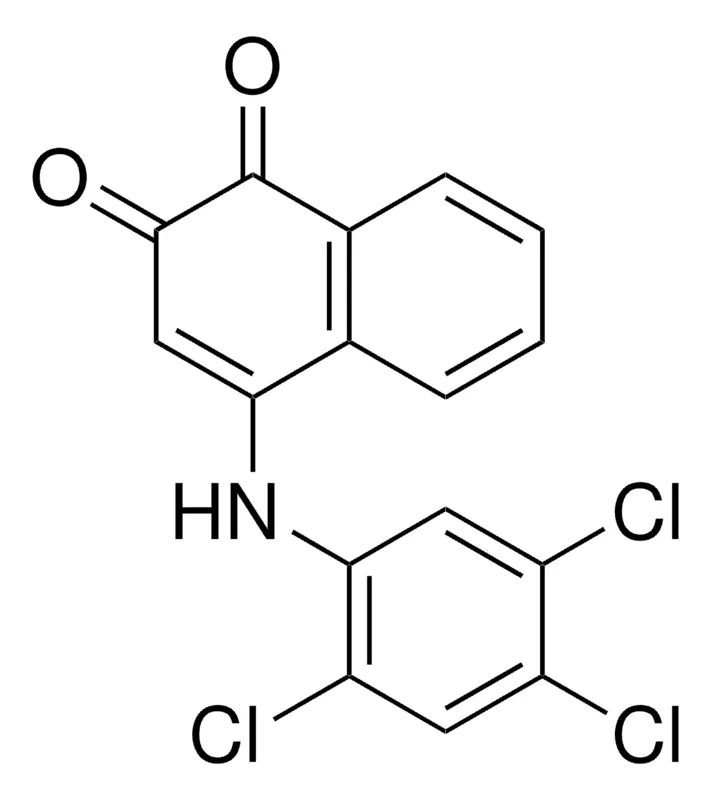 Sigma-Aldrich 4-(2,4,5-TRICHLOROANILINO)-1,2-NAPHTHALENEDIONE，AldrichCPR