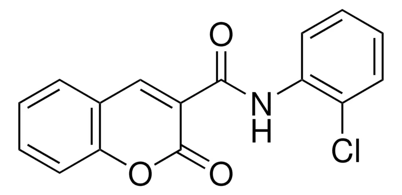 Sigma-Aldrich 2-OXO-2H-CHROMENE-3-CARBOXYLIC ACID (2-CHLORO-PHENYL)-AMIDE,AldrichCPR