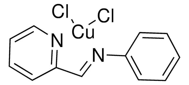 Sigma-Aldrich DICHLORO(N-(2-PYRIDYLMETHYLENE)ANILINE-N,N')COPPER(II),AldrichCPR