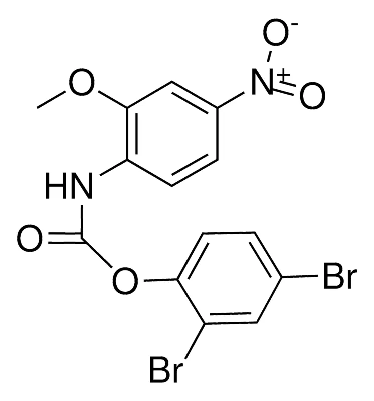 Sigma-Aldrich 2,4-DIBROMOPHENYL N-(2-METHOXY-4-NITROPHENYL)CARBAMATE,AldrichCPR