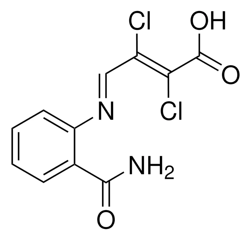 Sigma-Aldrich 4-(2-CARBAMOYLPHENYLIMINO)-2,3-DICHLORO-2-BUTENOIC ACID,AldrichCPR