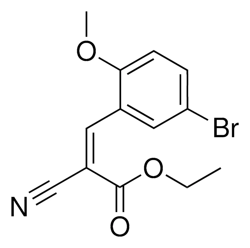 Sigma-Aldrich ETHYL 5-BROMO-ALPHA-CYANO-2-METHOXYCINNAMATE，AldrichCPR