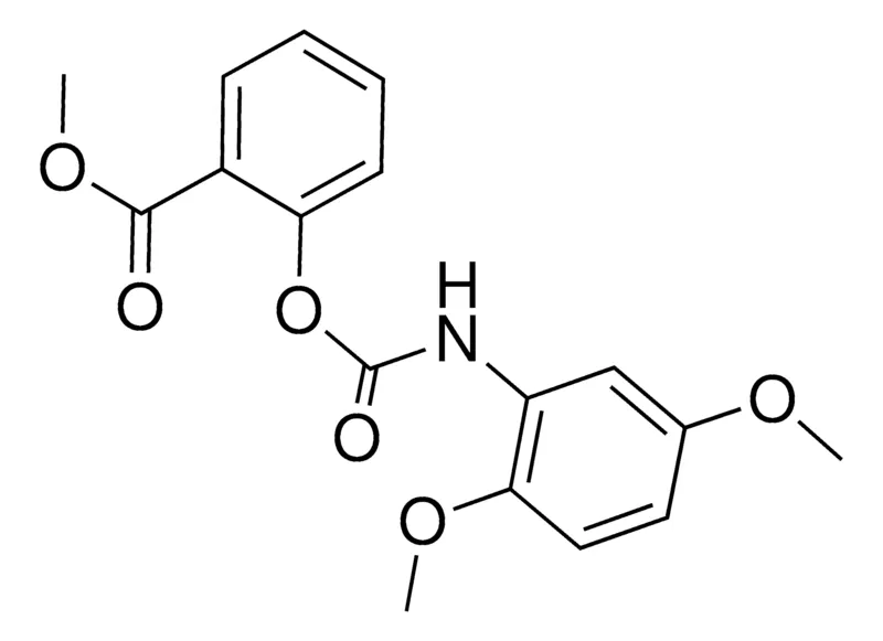 Sigma-Aldrich 2-(METHOXYCARBONYL)PHENYL N-(2,5-DIMETHOXYPHENYL)CARBAMATE,AldrichCPR