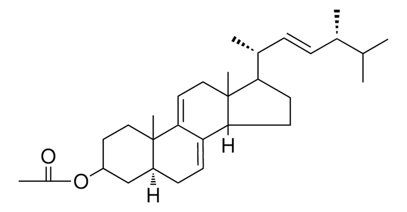 Sigma-Aldrich (22E)-5-ALPHA-ERGOSTA-7,9(11),22-TRIEN-3-BETA-YL ACETATE，AldrichCPR