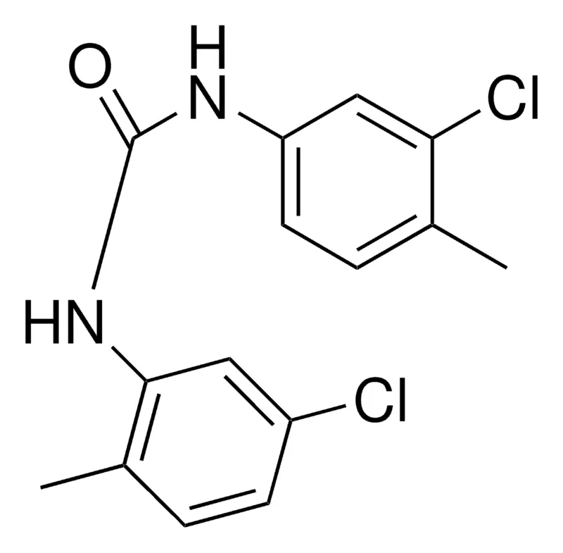 Sigma-Aldrich 1-(3-CHLORO-4-METHYLPHENYL)-3-(5-CHLORO-2-METHYLPHENYL)UREA,AldrichCPR