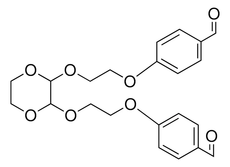 Sigma-Aldrich 4-[2-({3-[2-(4-FORMYLPHENOXY)ETHOXY]-1,4-DIOXAN-2-YL}OXY)ETHOXY]BENZALDEHYDE，AldrichCPR
