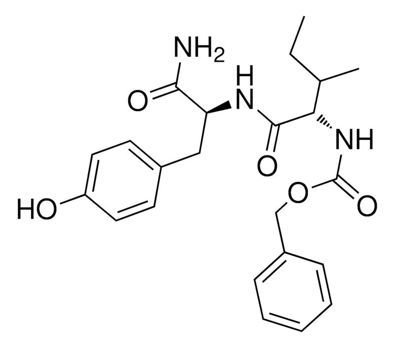 Sigma-Aldrich CARBOBENZYLOXY-L-ISOLEUCYL-L-TYROSINAMIDE,AldrichCPR