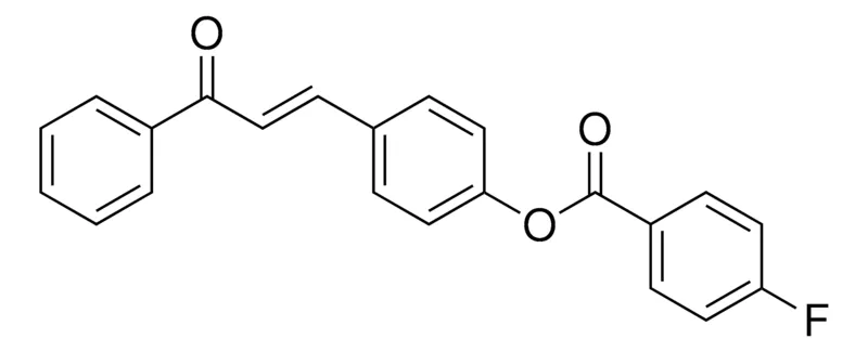 Sigma-Aldrich 4-FLUORO-BENZOIC ACID 4-(3-OXO-3-PHENYL-PROPENYL)-PHENYL ESTER,AldrichCPR