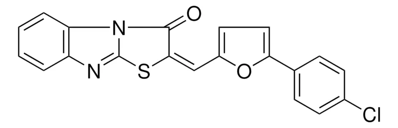 Sigma-Aldrich 2-(5-(4-CL-PHENYL)-FURAN-2-YLMETHYLENE)-BENZO(4,5)IMIDAZO(2,1-B)THIAZOL-3-ONE,AldrichCPR