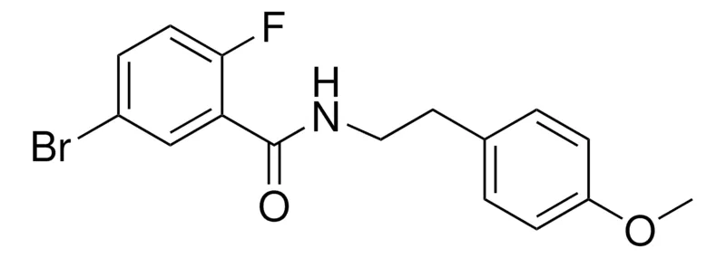 Sigma-Aldrich 5-BROMO-2-FLUORO-N-(2-(4-METHOXYPHENYL)ETHYL)BENZAMIDE，AldrichCPR