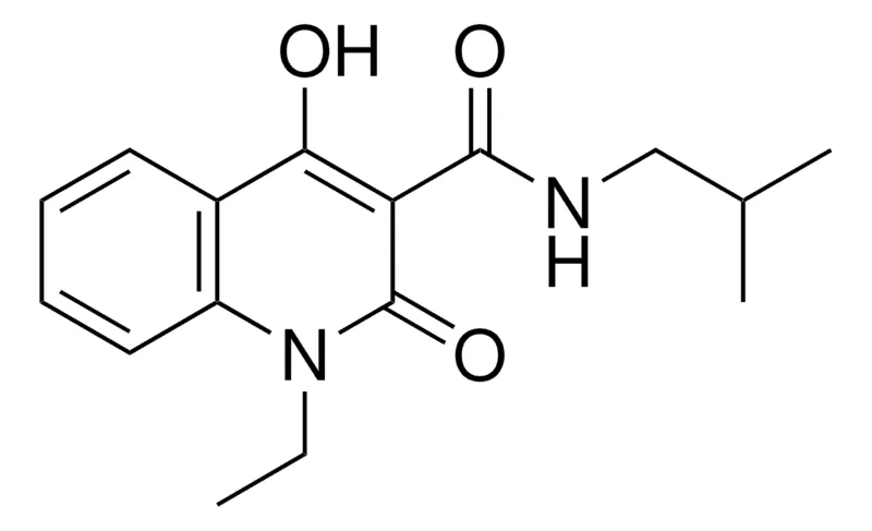 Sigma-Aldrich 1-ETHYL-4-HYDROXY-2-OXO-1,2-DIHYDRO-QUINOLINE-3-CARBOXYLIC ACID ISOBUTYL-AMIDE,AldrichCPR