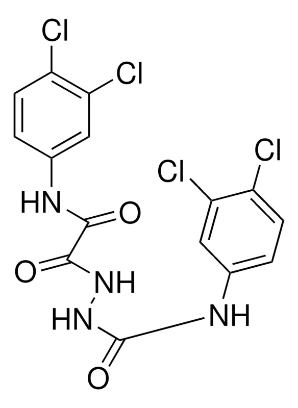 Sigma-Aldrich 1-(3,4-DICHLOROPHENYL)-4-(3,4-DICHLOROPHENYLUREIDO)OXAMIDE,AldrichCPR